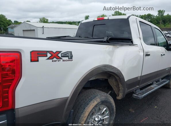 1FT7W2BT9KED59563 2019 FORD F-250 White 