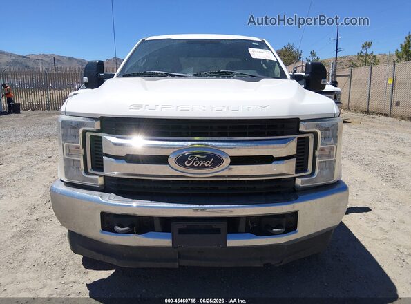 1FT7W2BT9KED84558 2019 FORD F-250 White Вид щитка приладів