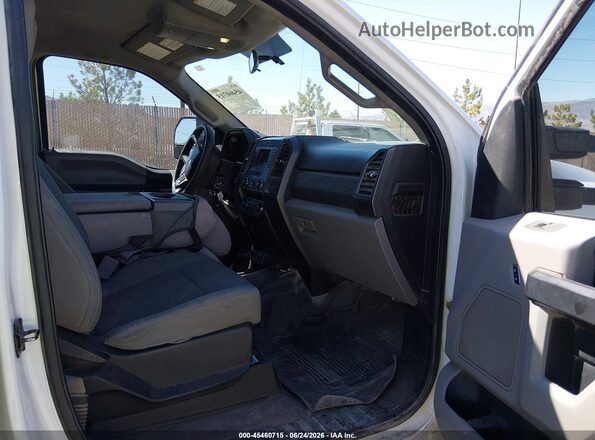 1FT7W2BT9KED84558 2019 FORD F-250 White Вид салону спереду