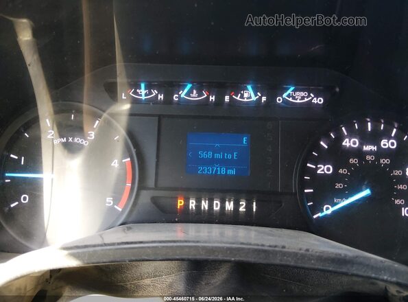 1FT7W2BT9KED84558 2019 FORD F-250 White Вид задніх сидінь