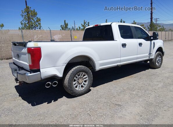 1FT7W2BT9KED84558 2019 FORD F-250 White Задня права чверть