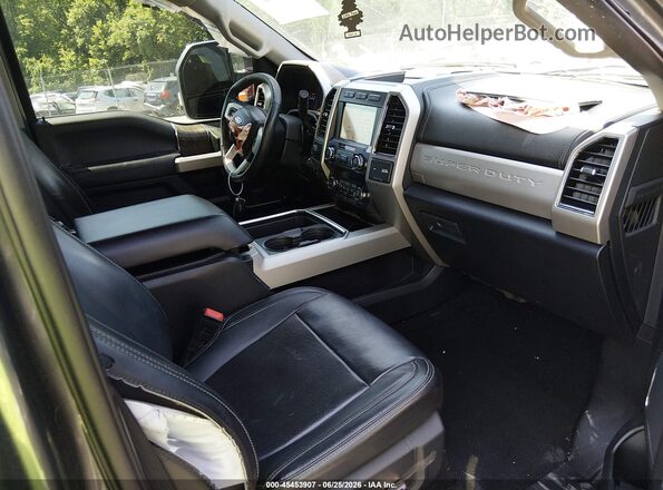 1FT7W2BT9KEE00791 2019 FORD F-250 Black წინა სალონის ხედი