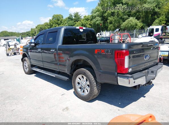 1FT7W2BT9KEE00791 2019 FORD F-250 Black უკანა მარცხენა