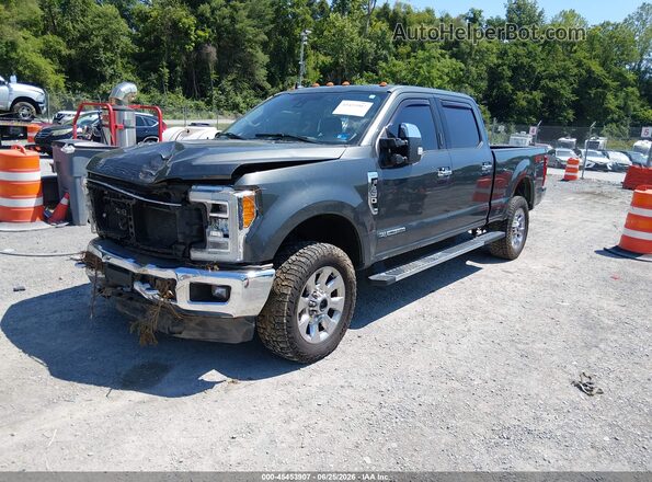 1FT7W2BT9KEE00791 2019 FORD F-250 Black წინა მარცხენა ხედი სამი მეოთხედიდან