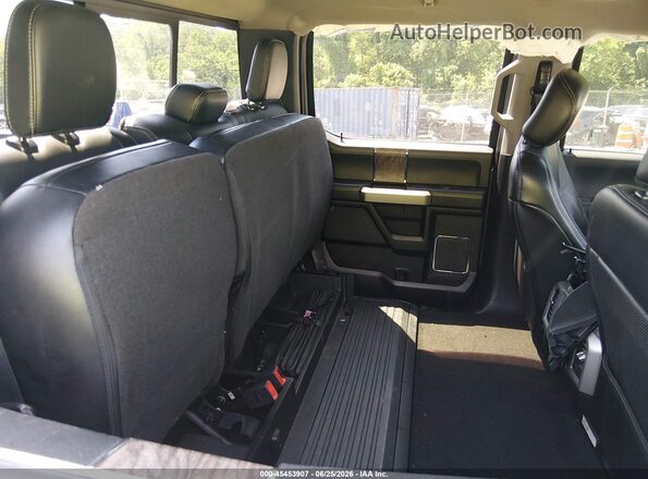 1FT7W2BT9KEE00791 2019 FORD F-250 Black VIN კოდის სტიკერის ხედი