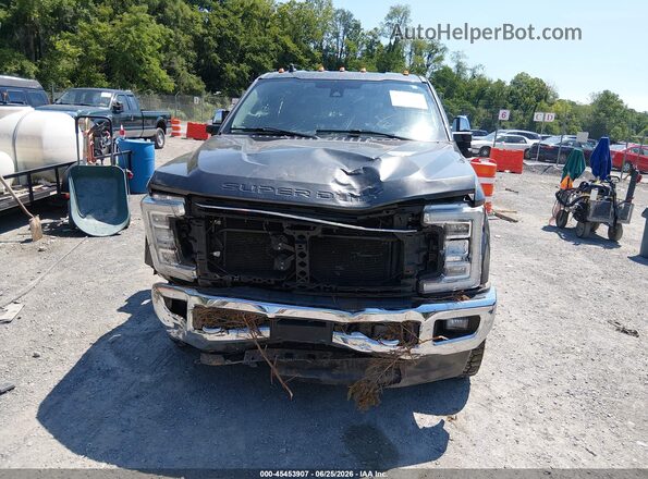 1FT7W2BT9KEE00791 2019 FORD F-250 Black ხელსაწყოთა პანელის ხედი
