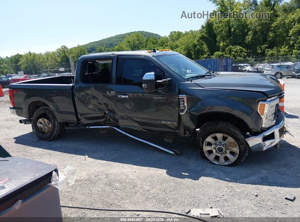1FT7W2BT9KEE00791 2019 FORD F-250 Black უკანა სალონის ხედი