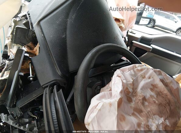 1FT7W2BT9KEE18191 2019 FORD F-250 White უკანა სავარძლების ხედი