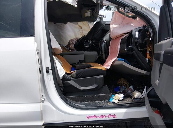 1FT7W2BT9KEE18191 2019 FORD F-250 White წინა სალონის ხედი