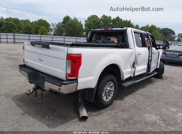 1FT7W2BT9KEE18191 2019 FORD F-250 White უკანა მარჯვენა