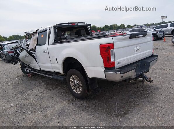 1FT7W2BT9KEE18191 2019 FORD F-250 White უკანა მარცხენა