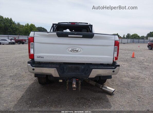 1FT7W2BT9KEE18191 2019 FORD F-250 White 