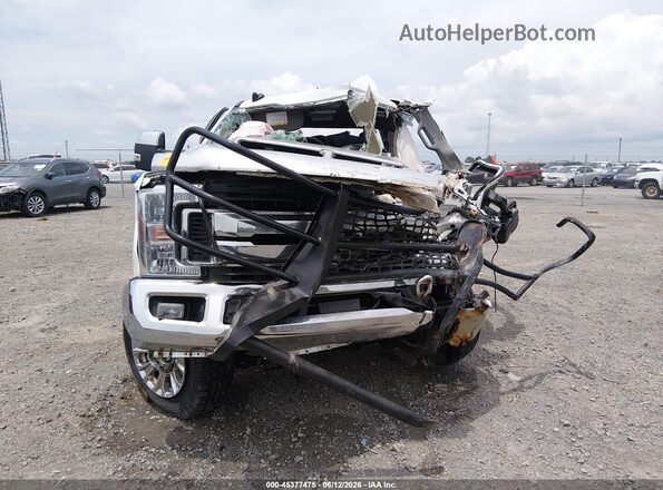 1FT7W2BT9KEE18191 2019 FORD F-250 White წინა პანელის ხედი