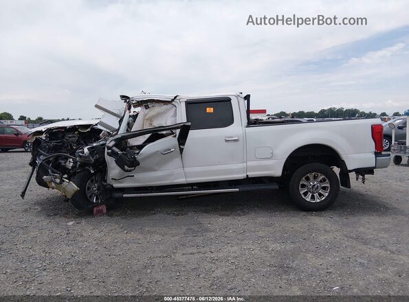 1FT7W2BT9KEE18191 2019 FORD F-250 White უკანა სალონის ხედი