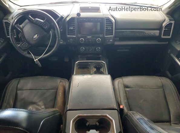 1FT7W2BT9KEE60960 2019 FORD F250 Black წინა პანელის ხედი
