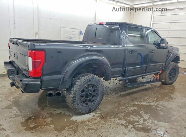 1FT7W2BT9KEE60960 2019 FORD F250 Black უკანა მარჯვენა