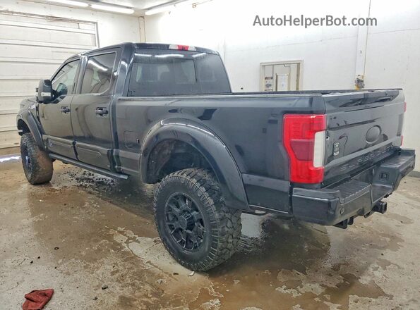 1FT7W2BT9KEE60960 2019 FORD F250 Black უკანა მარცხენა