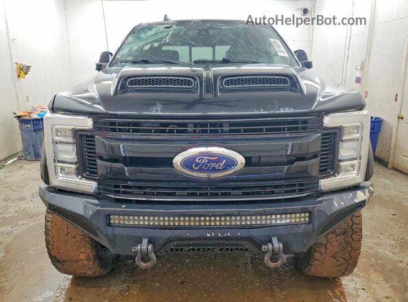 1FT7W2BT9KEE60960 2019 FORD F250 Black წინა ხედი