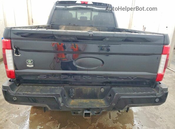 1FT7W2BT9KEE60960 2019 FORD F250 Black უკანა ხედი