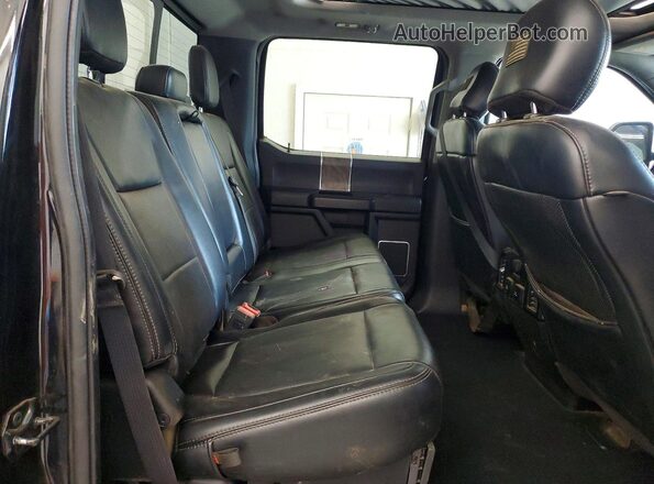 1FT7W2BT9KEE60960 2019 FORD F250 Black უკანა სავარძლების ხედი