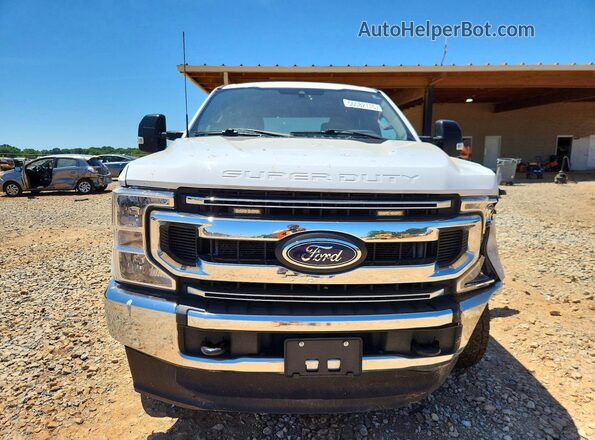 1FT7W2BT9NEC14835 2022 FORD F250 White წინა ხედი