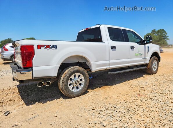 1FT7W2BT9NEC14835 2022 FORD F250 White უკანა მარჯვენა