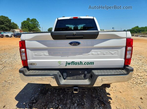 1FT7W2BT9NEC14835 2022 FORD F250 White უკანა ხედი