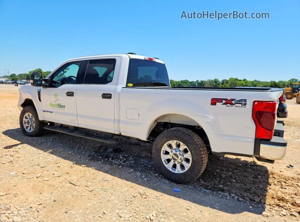 1FT7W2BT9NEC14835 2022 FORD F250 White უკანა მარცხენა