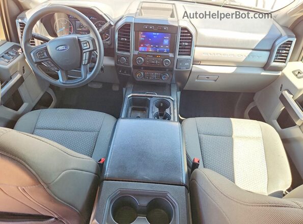 1FT7W2BT9NEC14835 2022 FORD F250 White წინა პანელის ხედი