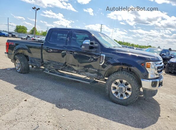 1FT7W2BT9NED58224 2022 FORD F250 Black Front right