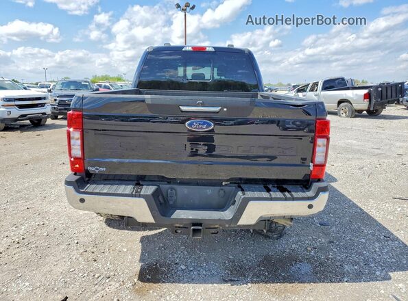 1FT7W2BT9NED58224 2022 FORD F250 Black Rear view