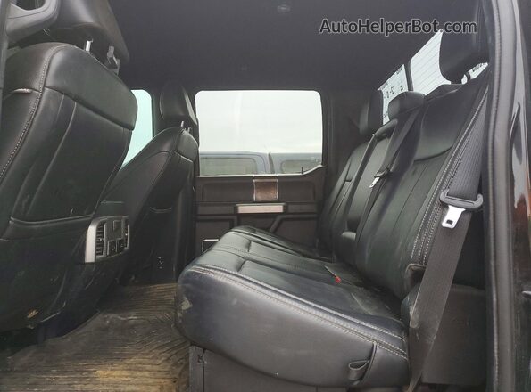 1FT7W2BT9NED58224 2022 FORD F250 Black Rear seats view
