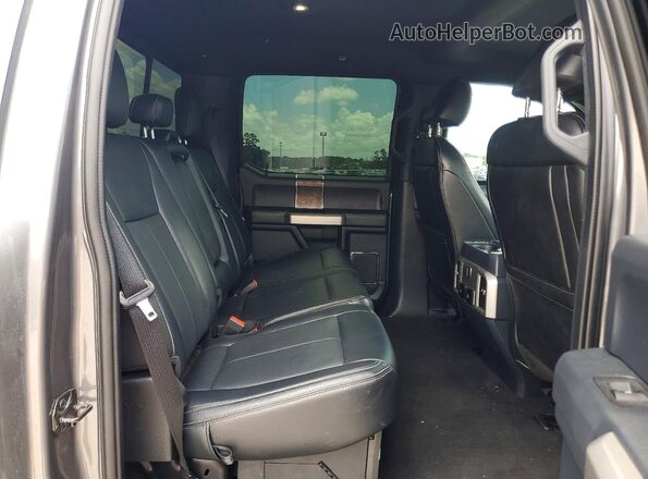 1FT7W2BT9NEF74722 2022 FORD F250 Серый Вид задних сидений