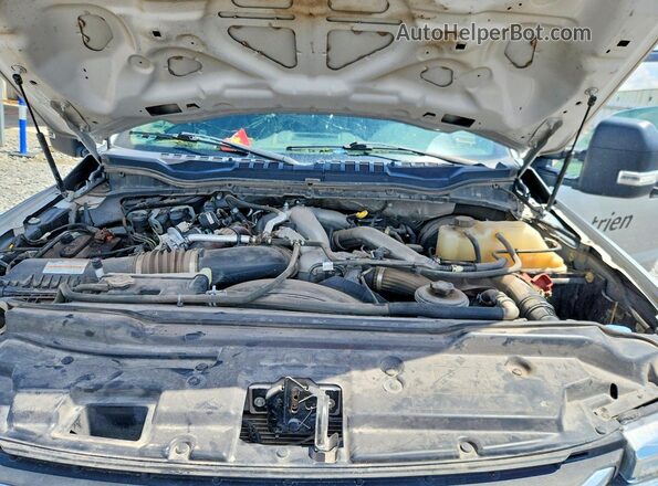1FT7W2BT9NEG30531 2022 FORD F250 Silver უკანა სალონის ხედი