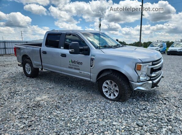 1FT7W2BT9NEG30531 2022 FORD F250 Silver 