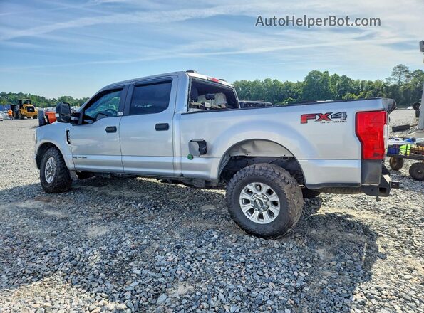 1FT7W2BT9NEG30531 2022 FORD F250 Silver უკანა მარცხენა