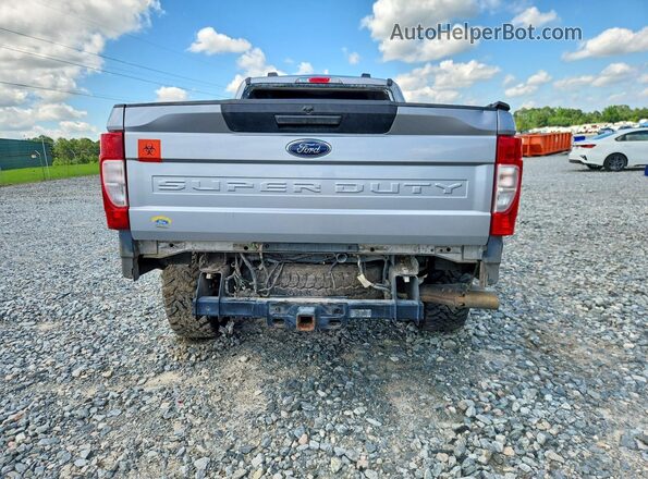 1FT7W2BT9NEG30531 2022 FORD F250 Silver უკანა ხედი