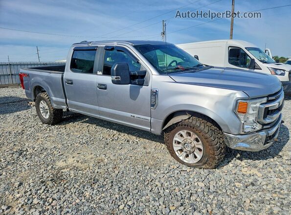 1FT7W2BT9NEG30531 2022 FORD F250 Silver წინა მარჯვენა