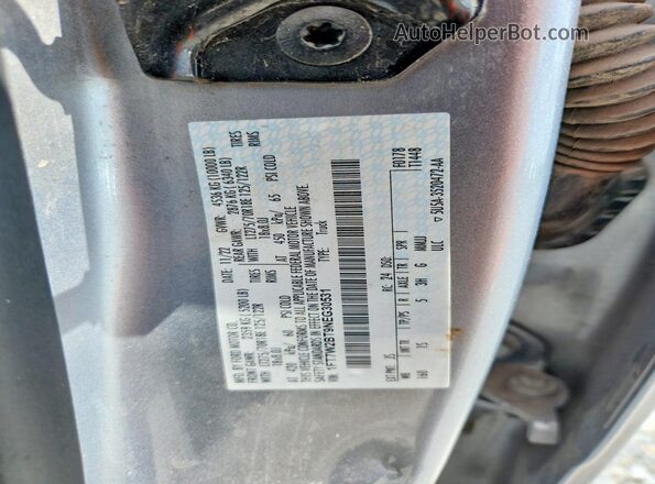 1FT7W2BT9NEG30531 2022 FORD F250 Silver VIN კოდის სტიკერის ხედი