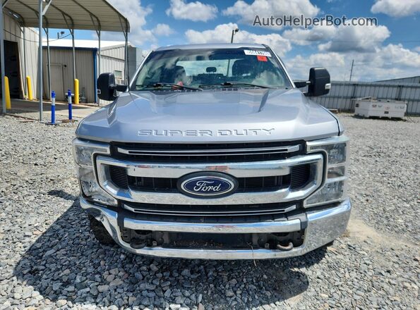 1FT7W2BT9NEG30531 2022 FORD F250 Silver 