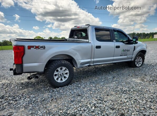 1FT7W2BT9NEG30531 2022 FORD F250 Silver 