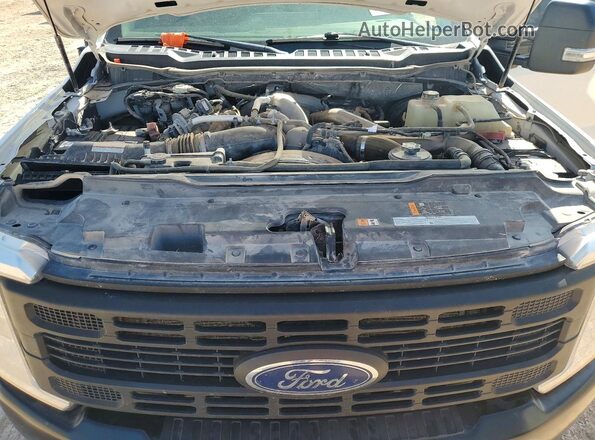 1FT7W2BT9REC18955 2024 FORD F250 White უკანა სალონის ხედი