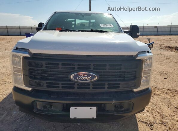 1FT7W2BT9REC18955 2024 FORD F250 White წინა ხედი