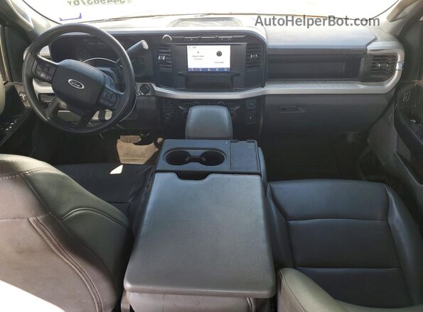 1FT7W2BT9REC18955 2024 FORD F250 White წინა პანელის ხედი