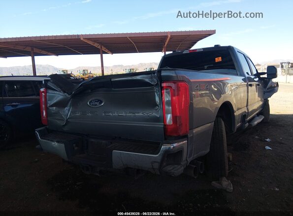 1FT7W2BT9REF56629 2024 FORD F-250 Gray Հետևի աջ