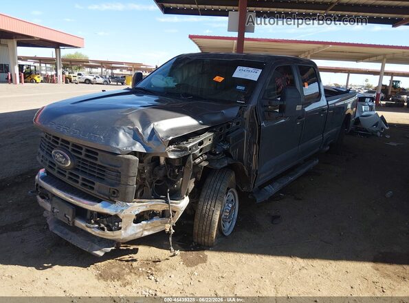 1FT7W2BT9REF56629 2024 FORD F-250 Gray Դիմացի տեսք
