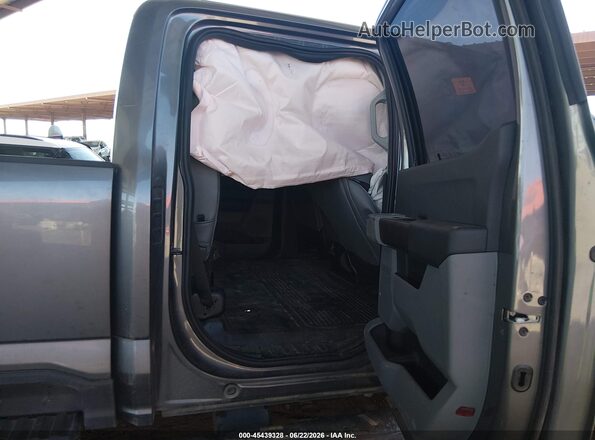 1FT7W2BT9REF56629 2024 FORD F-250 Gray VIN կոդի պիտակի տեսք