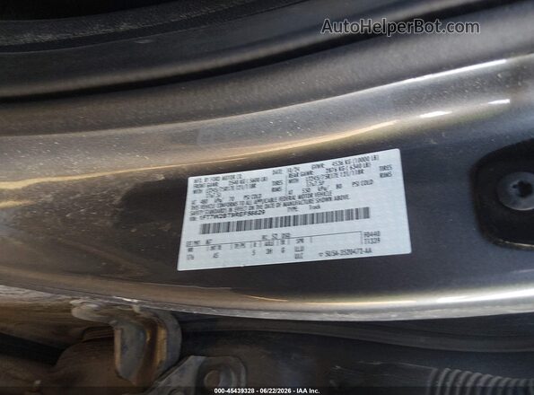 1FT7W2BT9REF56629 2024 FORD F-250 Gray Շարժիչի բաժամունքի տեսք
