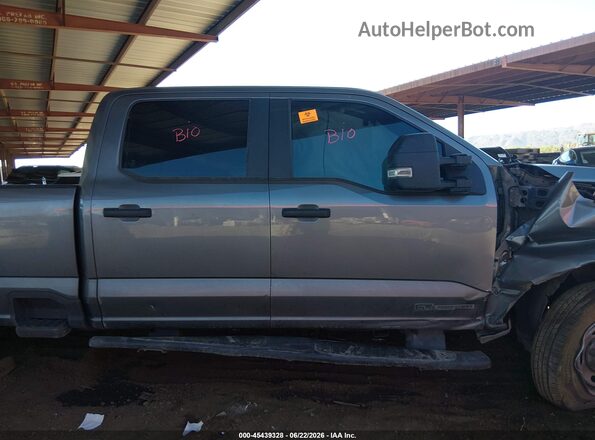 1FT7W2BT9REF56629 2024 FORD F-250 Gray Սալոնի 360 աստիճան տեսք