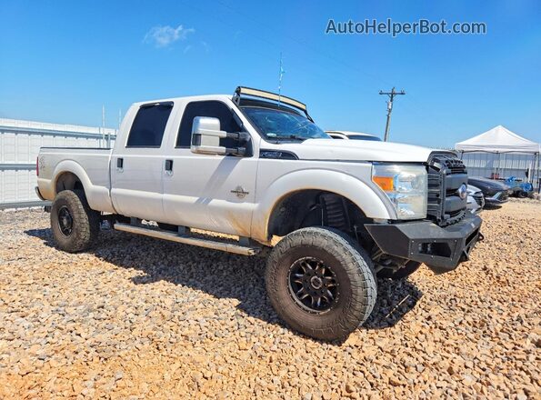 1FT7W2BTXGEA21645 2016 FORD F250 Белый Передняя правая четверть